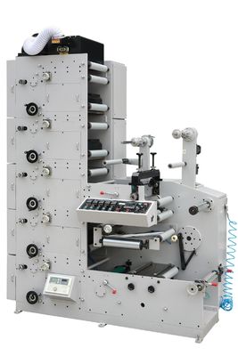 60m/Minフレキソ印刷の紫外線シールのロゴ プリンター