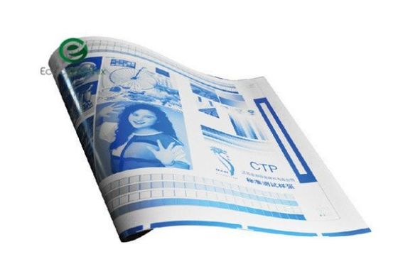 高耐性化学品 ECOO ED 長距離使用のための二重層熱CTPプレート