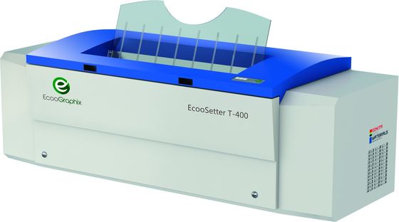 オフセット印刷のための800×690mmの上昇温暖気流CTP機械は製版する