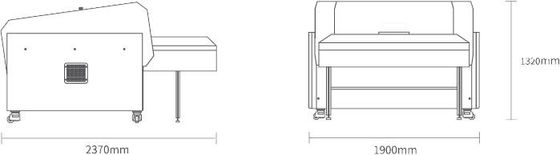 ECOOGRAPHIX T-800Q CTPの熱印刷用原版作成機械
