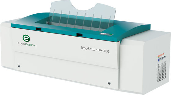 エコースター UV-400F/S/E 新聞/商業印刷のための高速4UP CTPプレートマシン