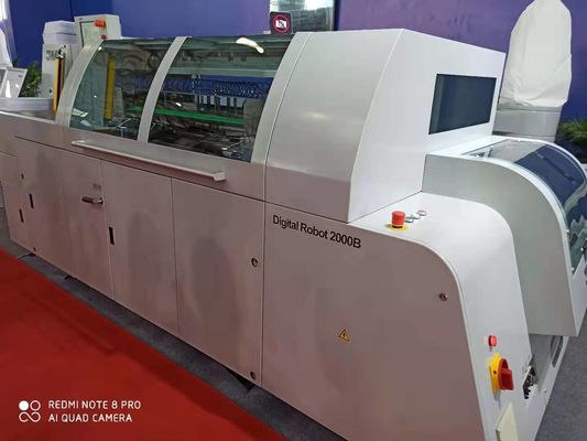 速い組み立て4クランプ デジタル ロボット製本の機械によってカスタマイズされる印刷物