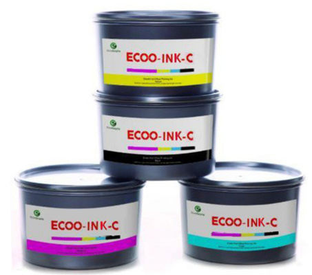 ECOO-INK-C 15000rph オフセット印刷インク 中速印刷用
