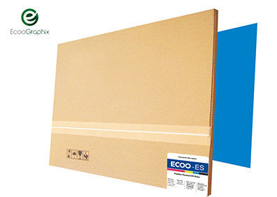 双層正熱CTPプレート 60000 印象, 830 nm レーザー波長, オフセット印刷用の 0.15 mm 厚さ