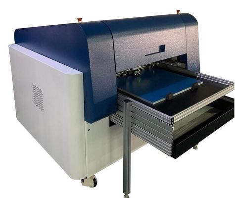 256自動ローダーが付いているチャネル25pph B2熱CTPの機械