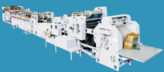 機械を作る40pcs/Min 450GSMの正方形の最下の紙袋