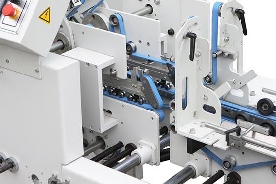 300m/min機械9kwをつける自動カートンの折りたたみ