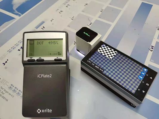 16GB容量性色の自記濃度記録計を印刷するCTP PS