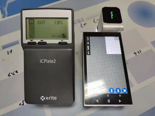 CTPプレート TFT カラードット試験密度計