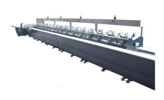 24の場所が付いている8000 Cycles/Hのグリッパーの製本機械