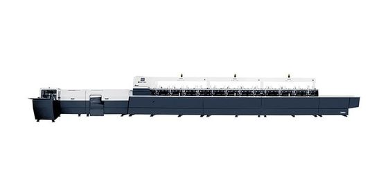 24の場所が付いている8000 Cycles/Hのグリッパーの製本機械
