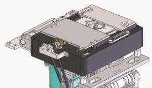 PURシステム デジタル単一クランプ無線綴じ機械