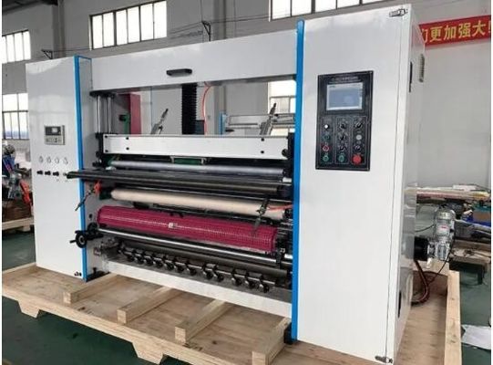 巻き戻す機械1400mmを切り開く300m/Min感熱紙