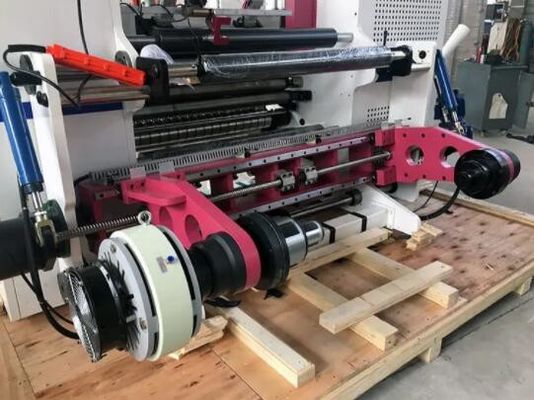 巻き戻す機械1400mmを切り開く300m/Min感熱紙