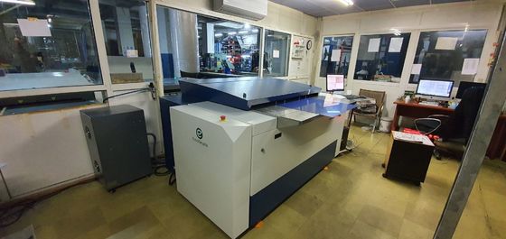 35プレート/時間 2400dpiの解像度とプリプリント用のオートローダーを持つ熱CTPマシン
