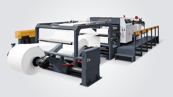 積み重なる0.8Mpa 350M/Minの十字のペーパー打抜き機1500mm