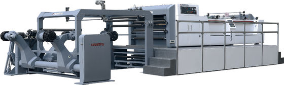 400Cuts/Min 1450mm 紙切断機 300M/Min