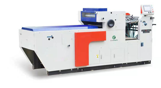 UV スポット コーティング ワニス研磨機小型フォーマット 620mm