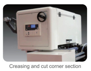 600x520mmの紙箱の窓修繕機械6mm厚さ