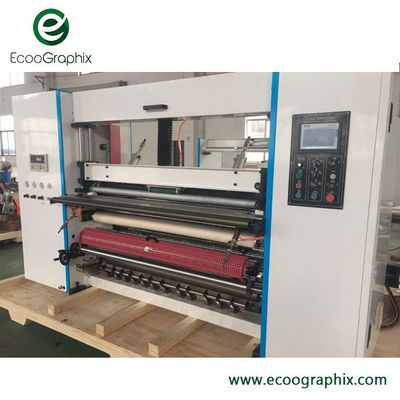 210m/min Shaftlessの感熱紙スリッターRewinder