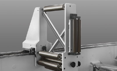 180m/min ServoはモジュラーFlexoの印字機を制御した