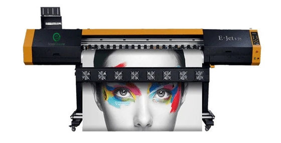 EPSONの印字ヘッドが付いている昇華織物プリンターを転がすデジタル インクジェット ロール