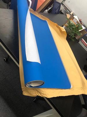 3つの層インク移動の棒が付いているゴム製 オフセット印刷毛布