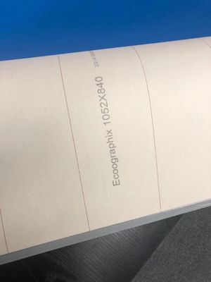 4つの層10000Rph Sheetfedはオフセット印刷のゴム製毛布を