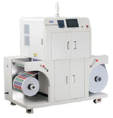 CMYKのステッカーのPEペット インクジェット ラベルの印字機7.2m/Min 1200x2400dpi