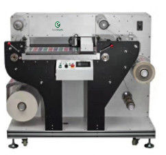 ペーパー包装材料のための6m/Minuteデジタルのラベルの型抜き機械