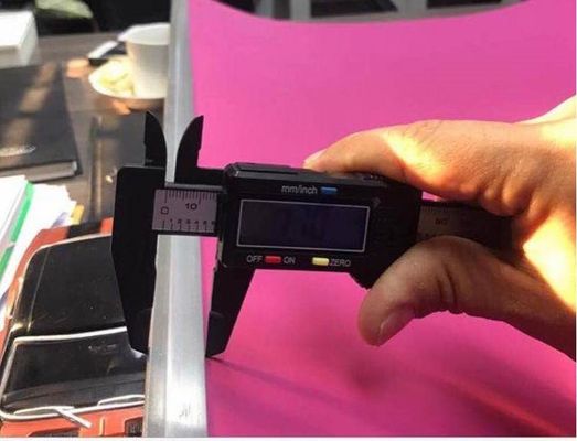 マイクロ球 3 プリプリント ゴム毛布 1.97mm 厚さ