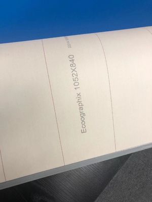 圧縮性のプラスチック オフセット印刷 ゴム製毛布4つの層