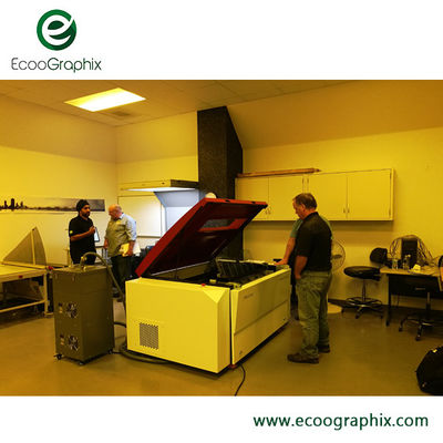 ECOOGRAPHIX T-800Q CTPの熱印刷用原版作成機械