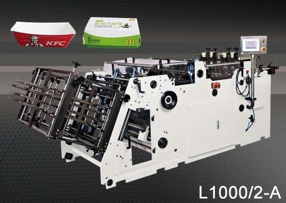 機械を建てる機械カートンを作る200Pcs/Min紙箱