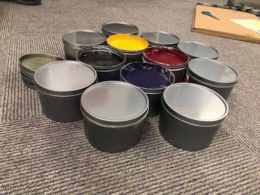 11000rphボール紙水はオフセット印刷 インク1Kg/Tinのバランスをとった