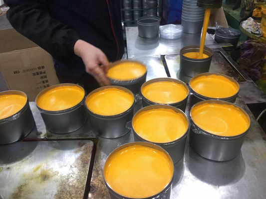 11000rphボール紙水はオフセット印刷 インク1Kg/Tinのバランスをとった