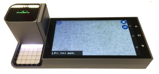 720P HD LCDタッチ可能画面 LTD CTPプレート点のチェックを検出するための密度計