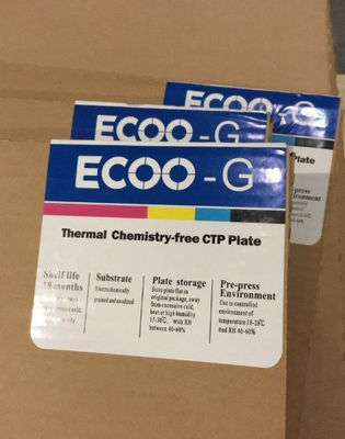 ECOO-G プロセス のない 熱板 印刷 機 に 優しい 解決策