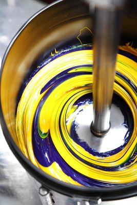 中間/高速印刷 高光輝く非皮膚オフセット印刷インク