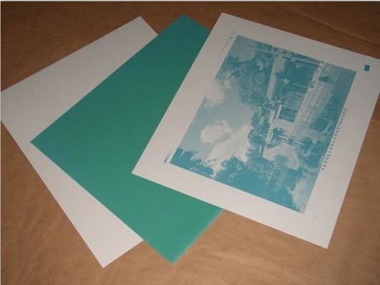 デジタル オフセット印刷の版低い化学すみれ色のPhotopolymer