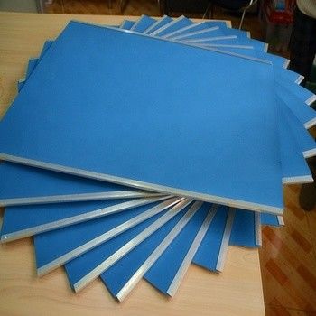 完全な型の圧縮性の印刷のゴム製毛布3つの層青い色