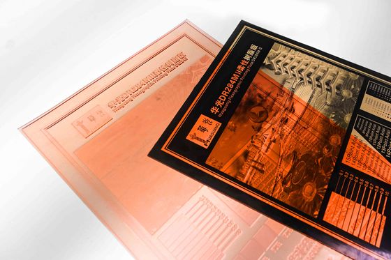 デジタル フレキソ印刷の版を印刷する適用範囲が広いPhotopolymer版のパッケージ