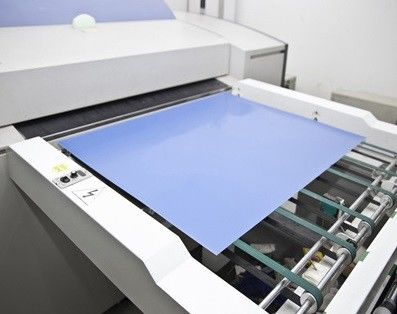 VLFの包装のための1630mmの幅肯定的なCTPのアルミニウム印刷版