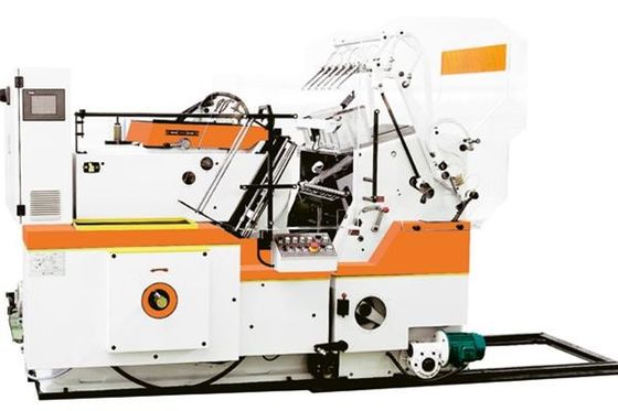 型抜き機械2500s/Hを押すボール紙の自動ホイル