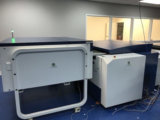 厚い45PPH UV-CTPの版機械自動CTCP Platesetter 0.15mm