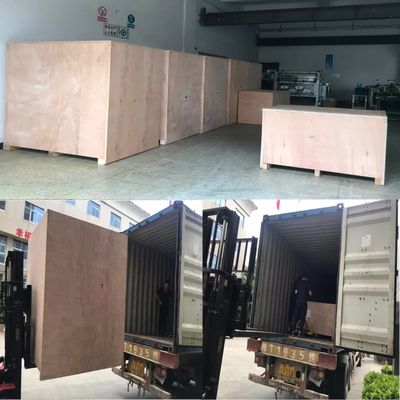 400×330mmのシートのための廃棄物取り除き切断機