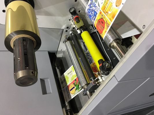 独特の視覚効果のためのEcooGraphix DigiSparkデジタルラベル印刷機