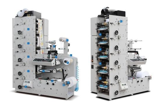 60m/Minシールのための自動ラベルのFlexoの印字機