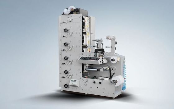 フレックスグラフィックラベル印刷機 60m/min 小型プリンター