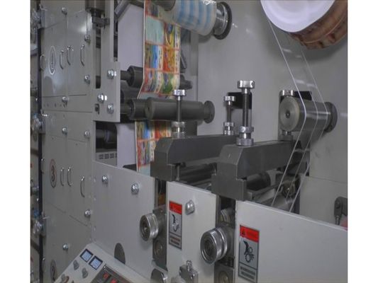 フレックスグラフィックラベル印刷機 60m/min 小型プリンター